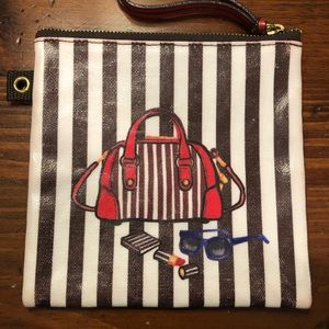 Cosmetic Wristlet